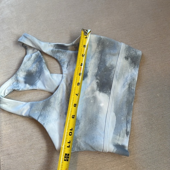 AllFenix marble print Racerback sports bra - Picture 4 of 5